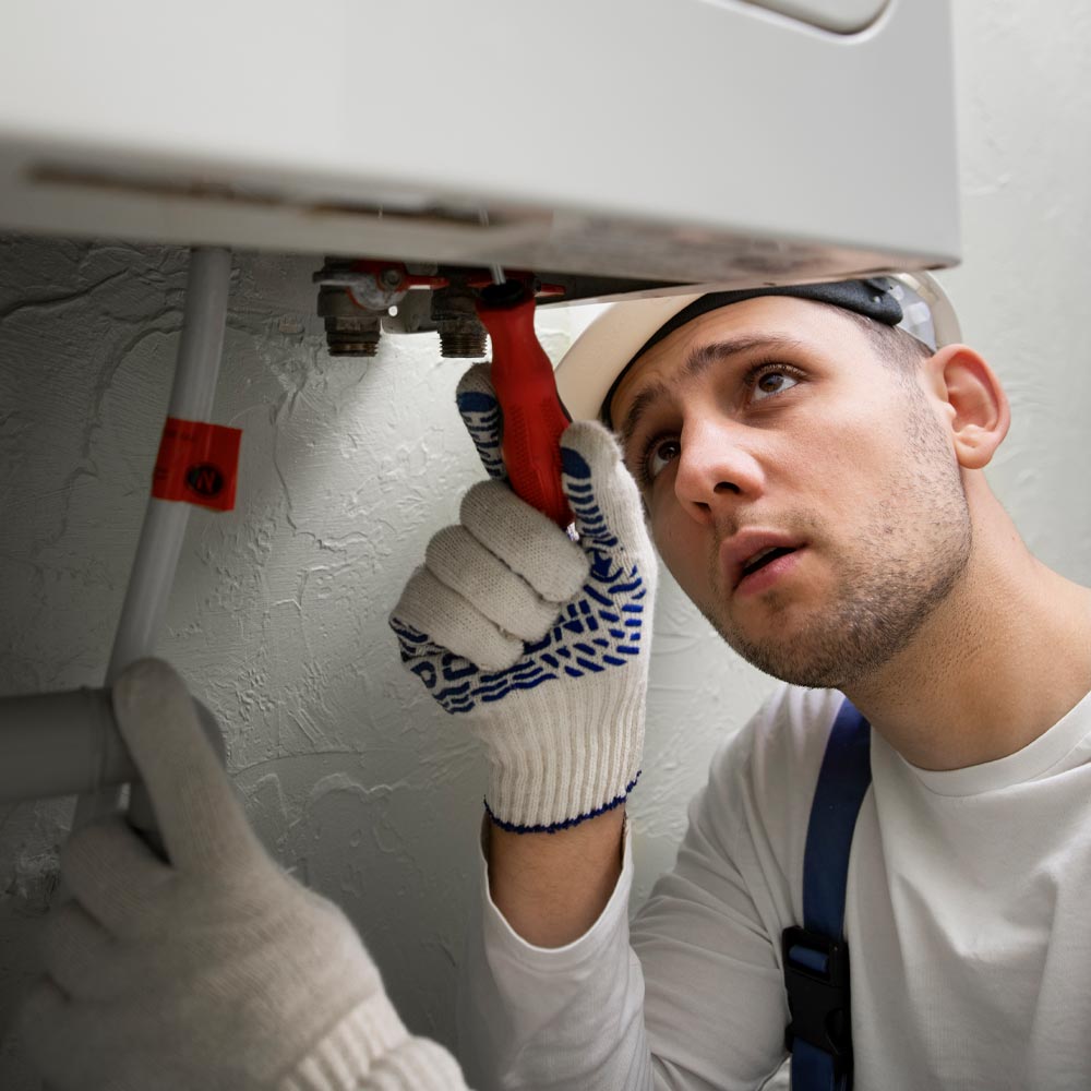 Water heater repair